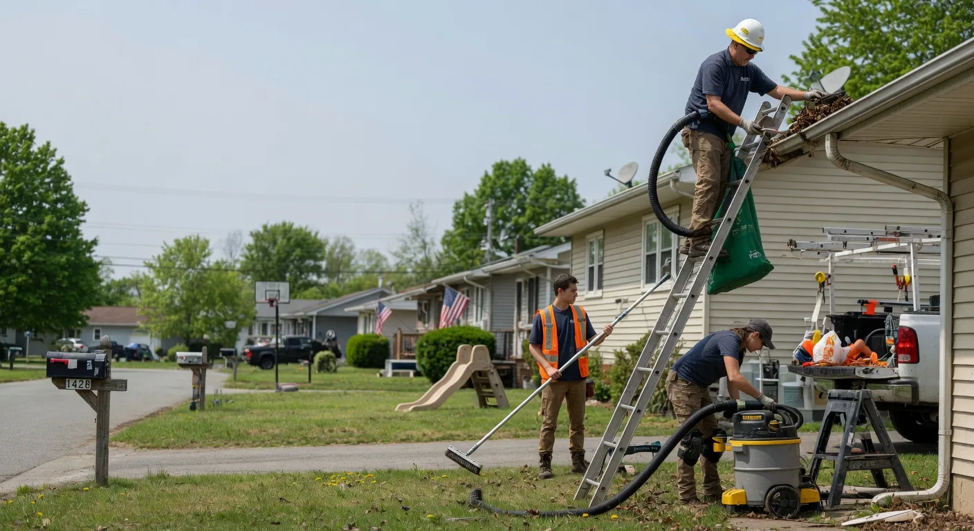 Gutter Installation in Schodack Landing, NY near me